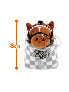 サラブレッドコレクションお守りマスコット２　Ｄ