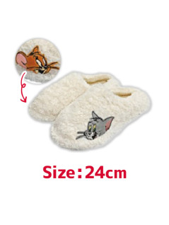 ＴＯＭ＆ＪＥＲＲＹ刺繍ルームスリッパ　Ｃ