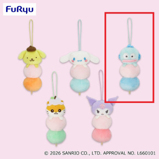 サンリオキャラクターズ　３色だんごマスコット　Ｃ