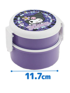 サンリオギャルスクール丸型ランチボックス　Ａ