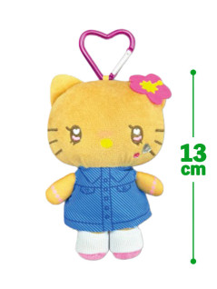 Hello Kitty 吉祥物收納包 Gal3 A