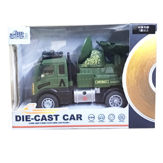 ＤＩＥＣＡＳＴ　３種の軍隊車両　Ｃ