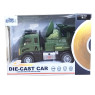 ＤＩＥＣＡＳＴ　３種の軍隊車両　Ｃ