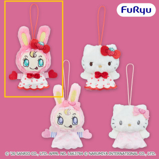 Ｍｅｚｚｏ　Ｐｉａｎｏ×Ｈｅｌｌｏ　Ｋｉｔｔｙ　指パペット　Ａ