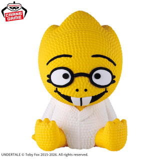 UNDERTALE 編織風~Alphys~