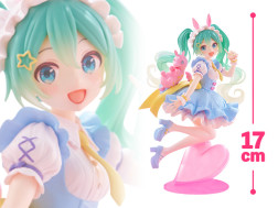 Hatsune Miku × Rody AMP+ - Figure -Fairy Tale Ver.-