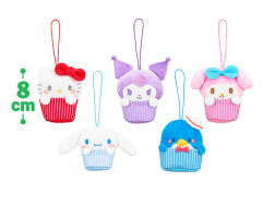 サンリオキャラクターズ　ちらっとカップマスコット