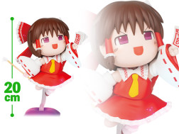 東方Ｐｒｏｊｅｃｔ　ゆっくり風デフォルメフィギュア　博麗霊夢