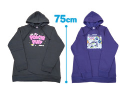 パワーパフガールズ　スウェットパーカー