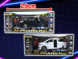 自動スライドドア搭載　Ｔｏｙｏｔａ　アルファード　Ｒ／Ｃ