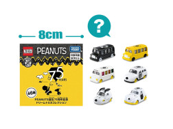 PEANUTS 75th Anniversary Dream Tomica Collection *1 randomly selected