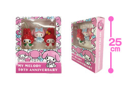 マイメロディ　５０周年ブックボックス入りマスコットセット