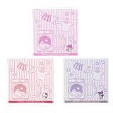 毛巾美术馆 三丽鸥 晒衣服 迷你毛巾