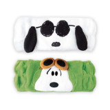 スヌーピーヘアバンド２種アソート