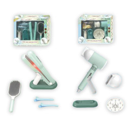 トイサロン！ヘアアイロン＆ドライヤーセット