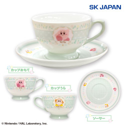 星のカービィ　カップ＆ソーサー