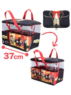 ミッキー＆フレンズ　Ｐａｒｔｙ　Ｒｅａｄｙ　Ｔｏｎｉｇｈｔ　大きなポッケ付きバスケット　Ｂ