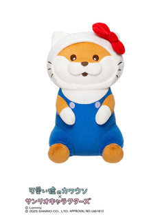 可愛い嘘のカワウソ×サンリオキャラクターズ　ＢＩＧぬいぐるみ①　Ａ