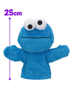 セサミストリート　ぬいぐるみパペット　Ｂ