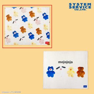 ｍｏｊｏｊｏｊｏ　ふわふわ大判ブランケット　Ａ