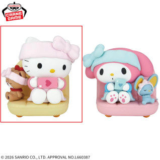 サンリオキャラクターズ　なかよしメモリーズ　おうちでリラックスタイム～ハローキティ＆マイメロディ～　Ａ