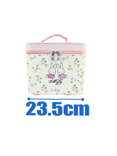 ミッフィーミラー付きコスメボックス　Ｃ