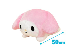 マイメロディ　超超ＢＩＧぬいぐるみ～ねそべり～