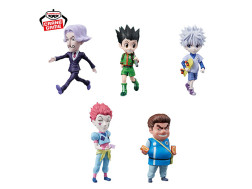 ＨＵＮＴＥＲ×ＨＵＮＴＥＲ　ワールドコレクタブルフィギュア‐ハンター試験‐