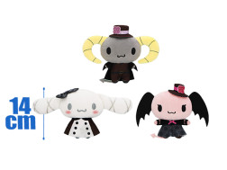 サンリオキャラクターズ　ダークブラックぬいぐるみ①