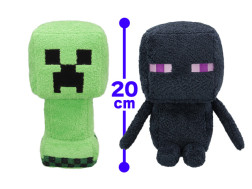 マインクラフト　デフォルメふわふわぬいぐるみ