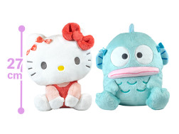 サンリオキャラクターズ　リボンおすわりドールＢＩＧタイプ１