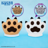 ＦＡＮＳ　がおー！トラの手グローブぬいぐるみＸＬ　プレミアム