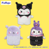 クロミ　ハイパーＢＩＧ！ならべてどーみぃふれんずぬいぐるみ～クロミ・バク・ロミナ～