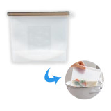 Nclie Silicone Cooking Storage Bag 1000ml