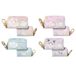 サンリオスマートキーケースパステルマリン