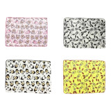 フランネルヒザカケ１００ｘ１４０　こびとづかん