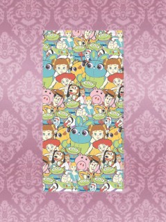 トイ ストーリーバスタオル むぎゅっと を投入いたしました Claw Machine Game Toreba