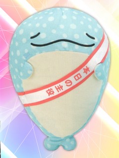 じんべえさん パーティーぬいぐるみｘｌ を投入いたしました 線上夾娃娃機 抓樂霸