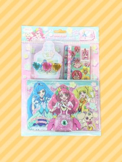 ヒーリングっとプリキュア コスメチックステーショナリーボックス を投入いたしました 線上夾娃娃機 抓樂霸