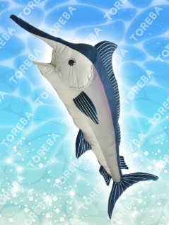 ｓｅａ ｃｒｅａｔｕｒｅｓ ｂｉｇぬいぐるみ カジキマグロ を投入いたしました Claw Machine Game Toreba