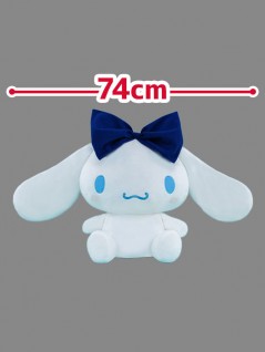 Cinnamoroll - Super Super BIG Plushy -BIG Ribbon-