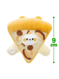 なごみ屋の世界　ピザの妖精　マスコットキーチェーン　Ｄ