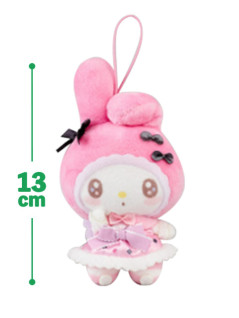 ＬｉｃｃＡ×Ｍｙ　Ｍｅｌｏｄｙ　Ｋｕｒｏｍｉ　おもちゃ箱入りマスコット　Ｃ