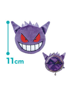 ポケモンぬいぐるみがま口　Ｃ．ゲンガー