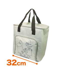 ムーミン保冷保温マルチバッグ　Ｂ．グレー
