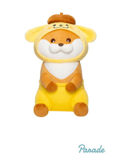 可愛い嘘のカワウソ×サンリオキャラクターズ　ＢＩＧぬいぐるみ①　Ｂ