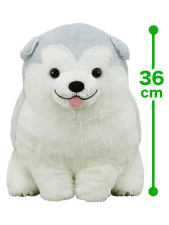 FANS 阿拉斯加雪橇犬幼犬 XL玩偶 Premium