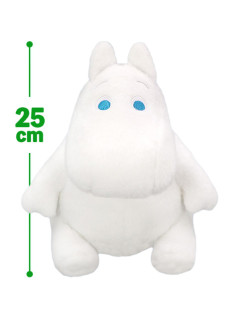 ムーミン　ふわふわＢＩＧぬいぐるみ　Ａ