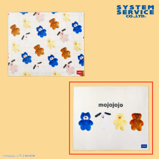 ｍｏｊｏｊｏｊｏ　ふわふわ大判ブランケット　Ｂ