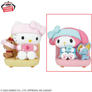 サンリオキャラクターズ　なかよしメモリーズ　おうちでリラックスタイム～ハローキティ＆マイメロディ～　Ｂ